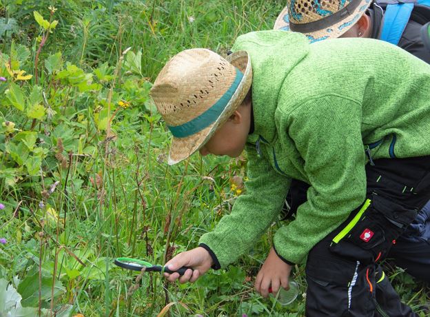 BERGaktiv Der kleine Naturdetektiv