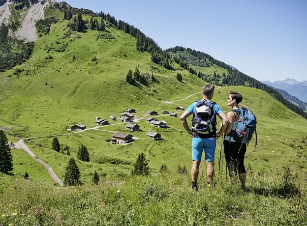 Kulinarische Genussrunde Großes Walsertal