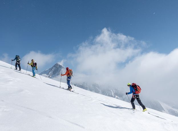 Basic Ski Touring Course on request