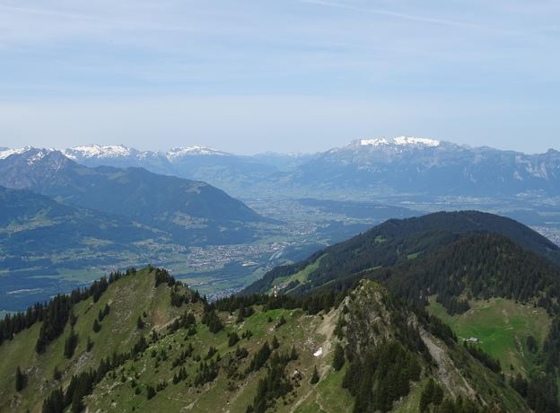 BERGaktiv Hochgerach - Hike 4-Country Corner