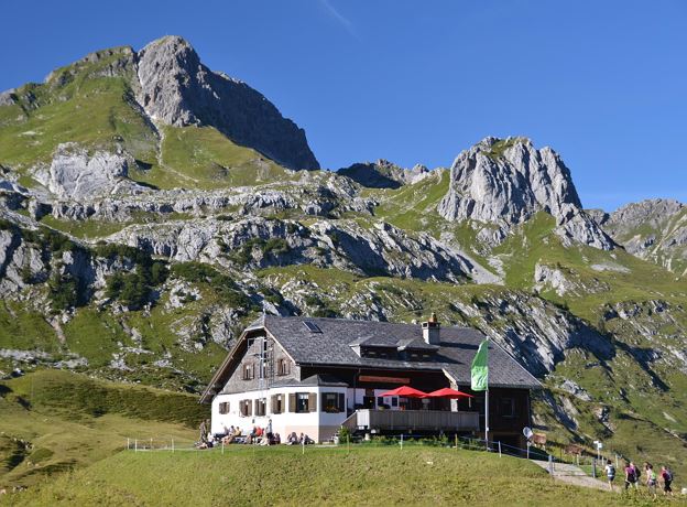 BERGaktiv Wanderung zur Biberacher Hütte